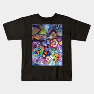 Clown Fish Kids T-Shirt